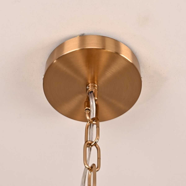 Подвесная люстра Imperium Loft Inca Ball 151615-26