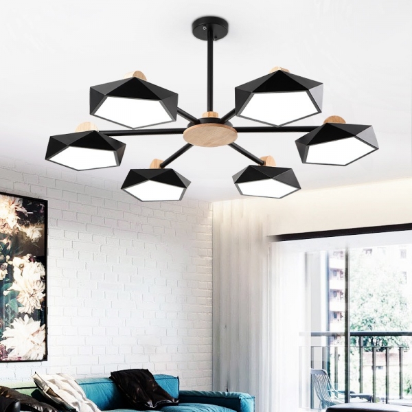 Подвесная люстра Imperium Loft Geometric 140731-26