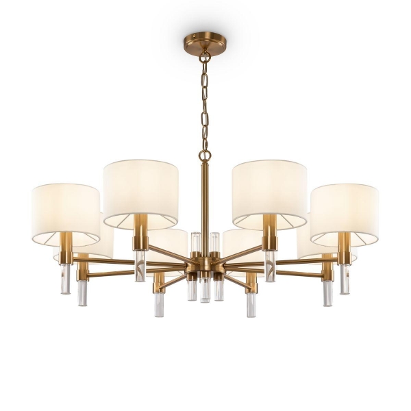 Подвесная люстра Freya Lino FR5186PL-08BS