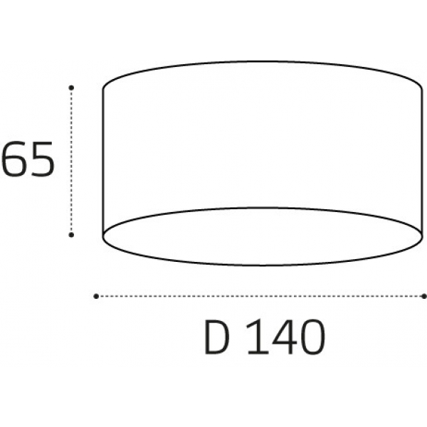 Светильник потолочный Italline IT014-0206 white