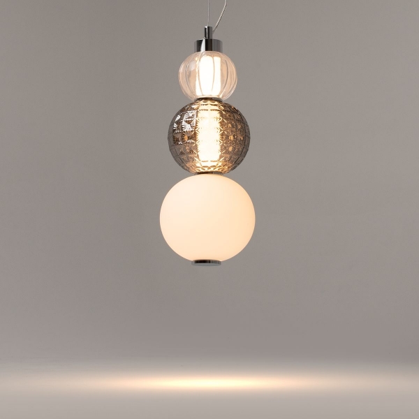 Подвесной светодиодный светильник Maytoni Collar P069PL-L16CH3K