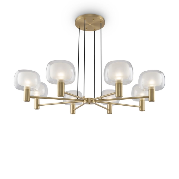 Подвесная люстра Maytoni Vision MOD411PL-08G