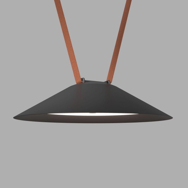 Трековый светильник Denkirs Belty Flow DK5564-BK