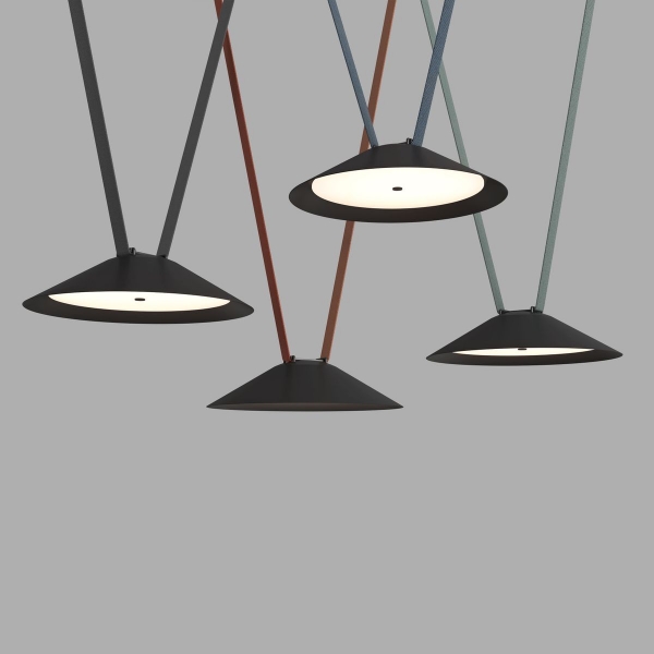 Трековый светильник Denkirs Belty Flow DK5564-BK