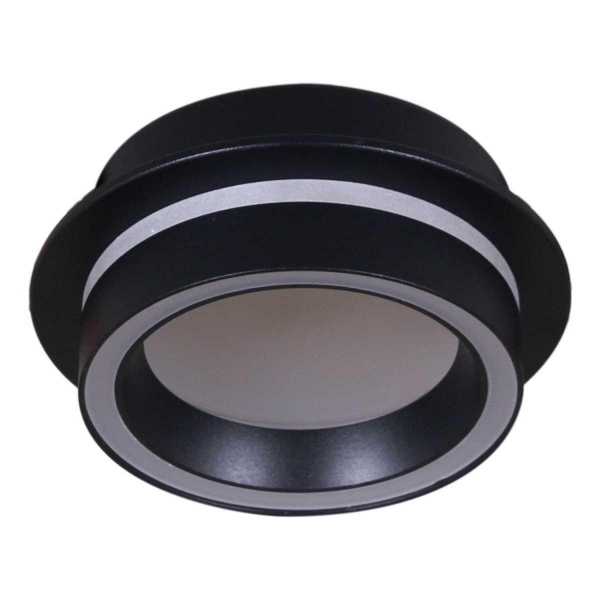 Встраиваемый светильник Reluce Technical 53003-9.0-001RLD GX53 BK