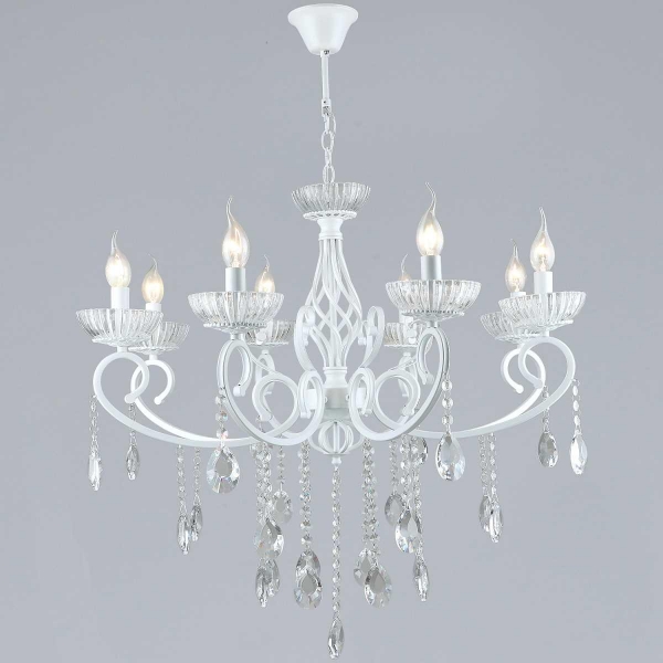 Люстра хрустальная Reluce 70550-0.4-08 WT