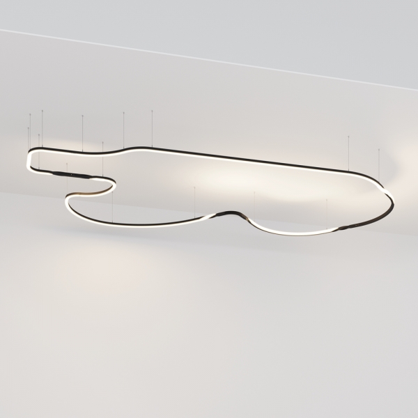 Профиль радиусный Maytoni ALM-3535R-B-TL-90°-0.4M