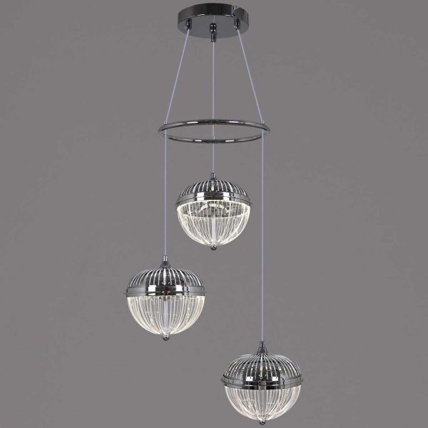 Люстра подвесная Reluce 05859-0.9-03 CR