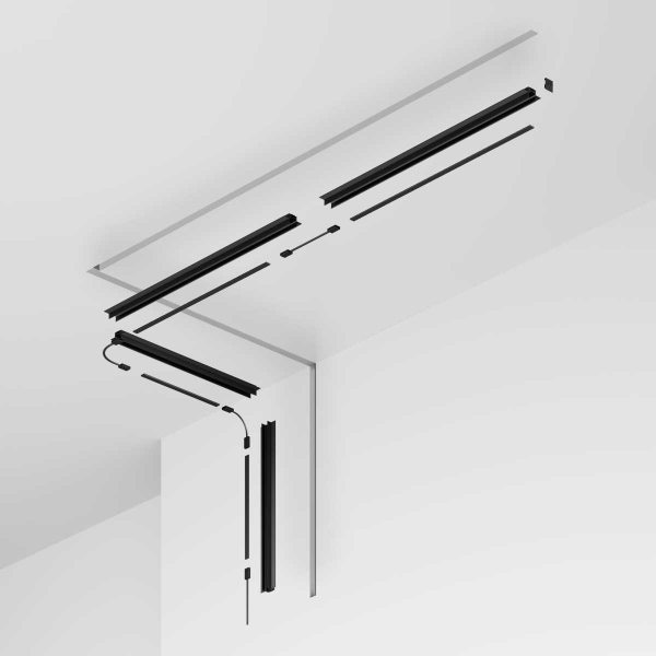 Профиль для уличной трековой системы Maytoni Outdoor O-TR002ED-P-B2M