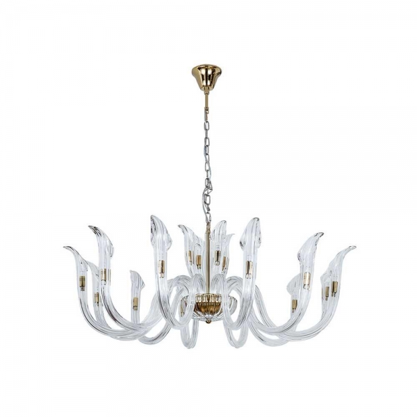 Подвесная люстра Newport 3654+12/C gold М0070041