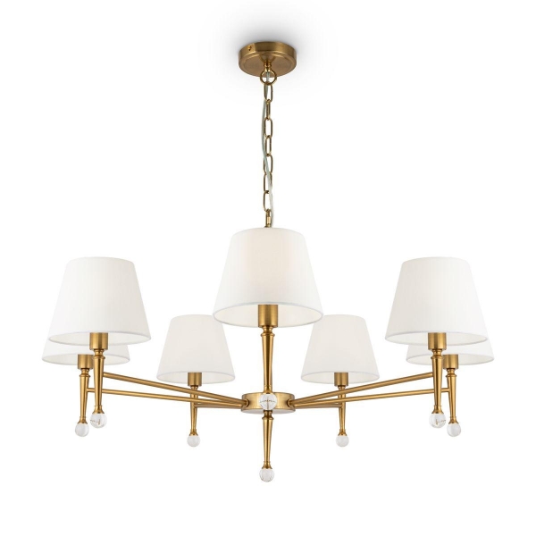 Подвесная люстра Freya Rosemary FR5190PL-07BS1