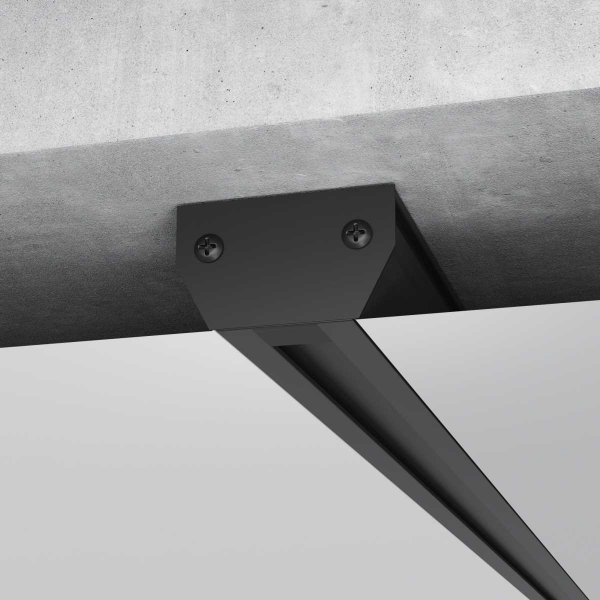 Заглушки для профиля в натяжной потолок черный Elektrostandard a070481