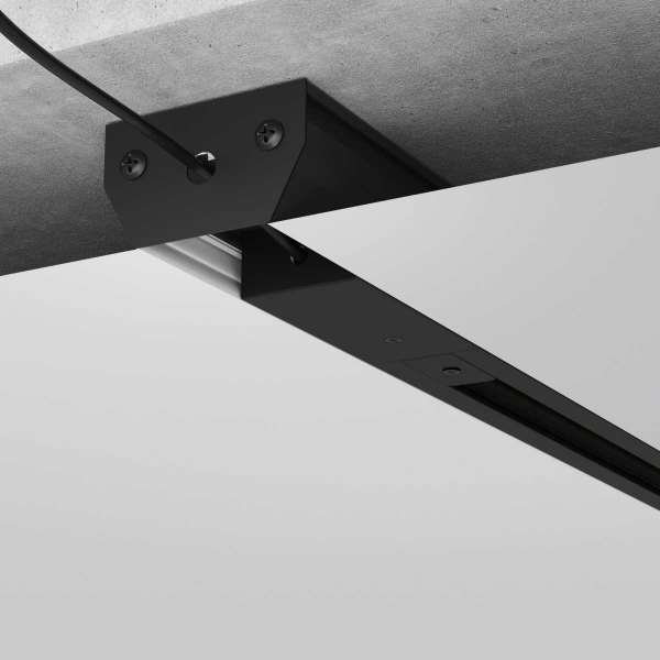 Заглушки для профиля в натяжной потолок черный Elektrostandard a070481