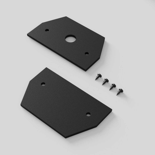 Заглушки для профиля в натяжной потолок черный Elektrostandard a070481