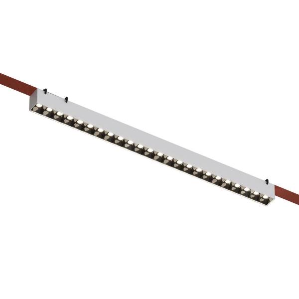 Трековый светильник Denkirs Belty Grill DK5573-WB