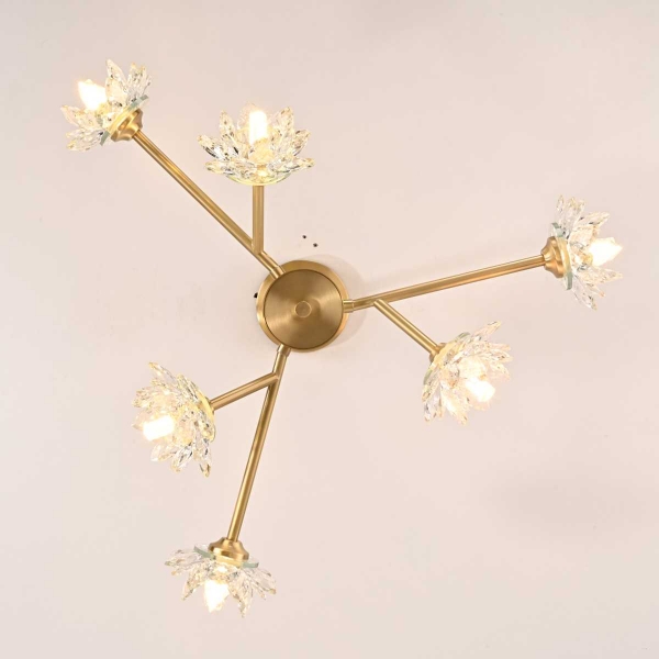 Подвесная люстра Imperium Loft Lotos 151618-26