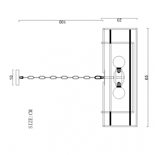 Подвесная люстра Imperium Loft Aden 151582-26