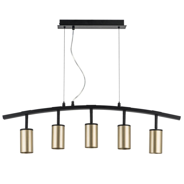 Комплект с подвесной люстрой Lightstar Rullo (571735+214440-5) LR735405