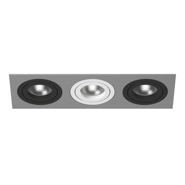 Комплект из светильника и рамки Lightstar Intero 16 (217539+217607+217606+217607) i539070607