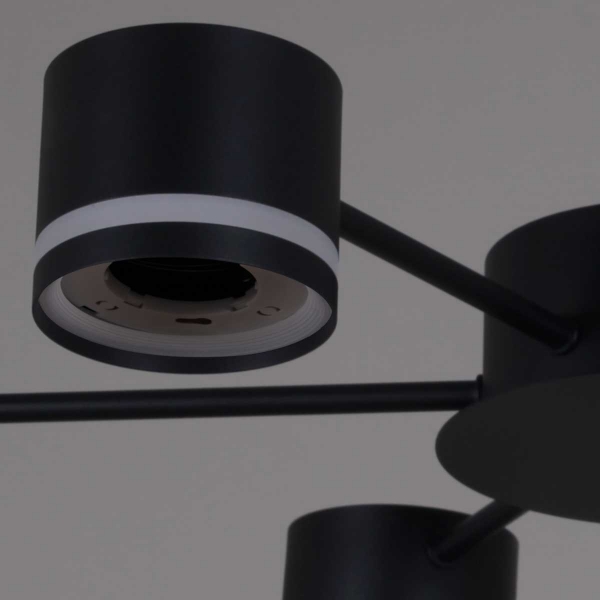 Люстра Reluce 06730-0.3-06 GX53 BK