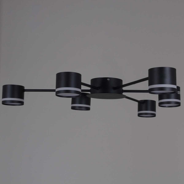 Люстра Reluce 06730-0.3-06 GX53 BK