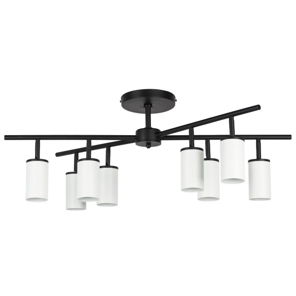 Комплект с потолочной люстрой Lightstar Rullo (571728+214436-8) LR728368