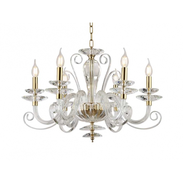 Люстра NEWPORT 8576/C gold polished