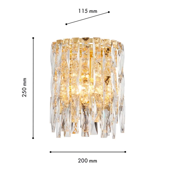 Бра Favourite Robby 4722-2W