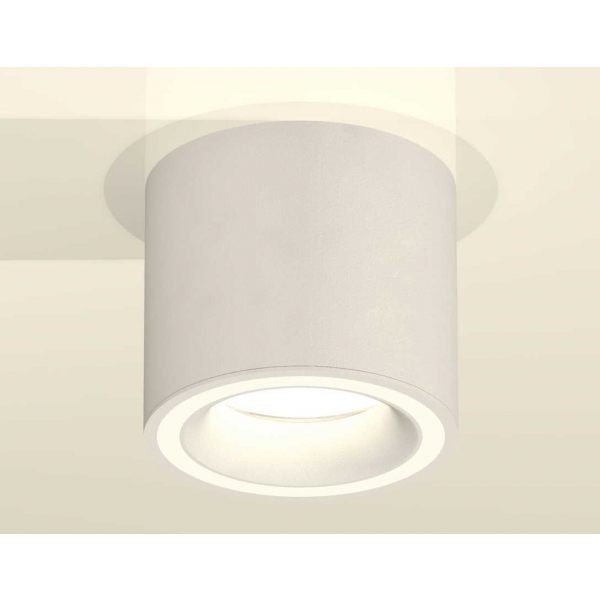 Комплект накладного светильника Ambrella light Techno Spot XS7401040 SWH белый песок (C7401, N7110)
