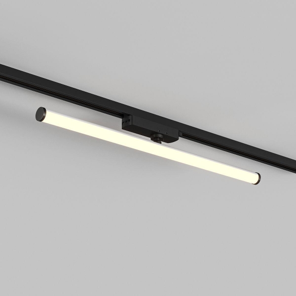 Трековый светодиодный светильник Denkirs Strom DK6638-BK