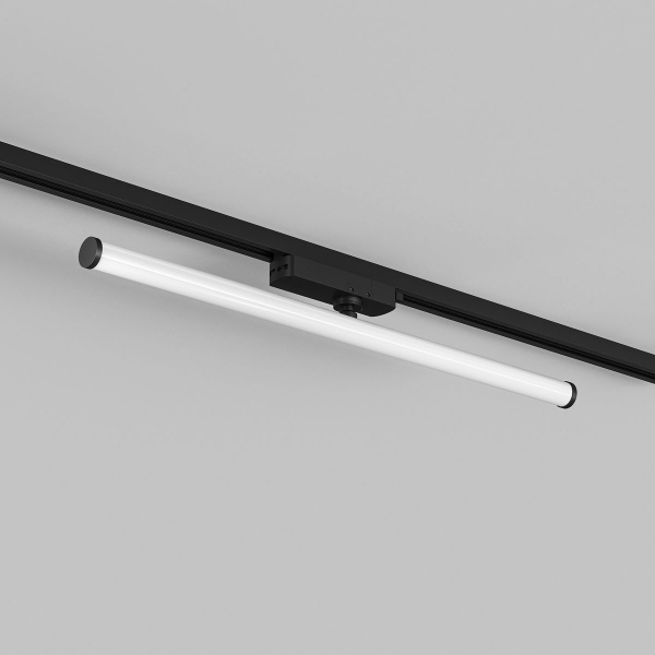 Трековый светодиодный светильник Denkirs Strom DK6638-BK