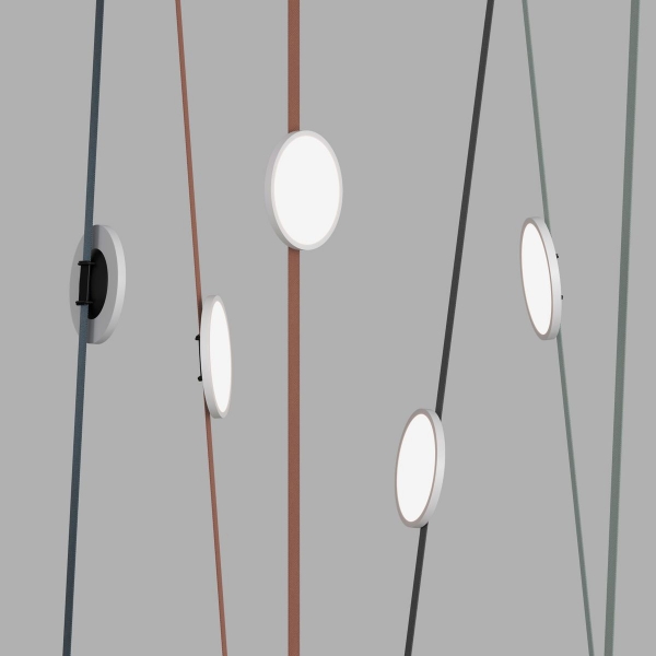 Трековый светильник Denkirs Belty Flow DK5566-WH+BK