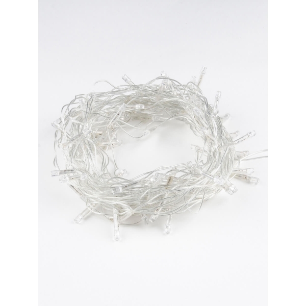 Светодиодная гирлянда Uniel 220V разноцветный ULD-S1000-100/DTA Multi IP20 UL-00007199