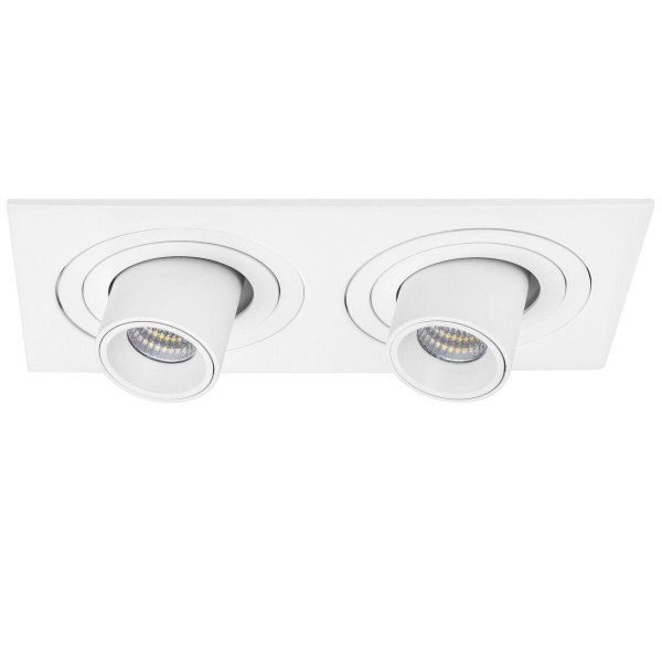 Комплект из светильника и рамки Lightstar Intero Tubo (217526+217162+217162) i526162