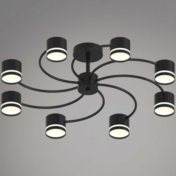 Люстра Reluce 26730-0.3-08 GX53 BK