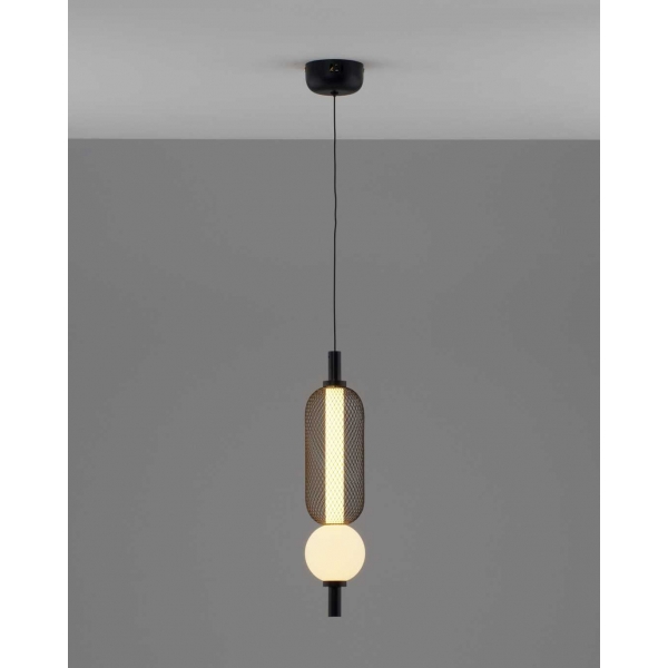 Светильник подвесной светодиодный Moderli Lattice V11251-PL