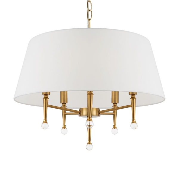 Подвесная люстра Freya Rosemary FR5190PL-05BS3