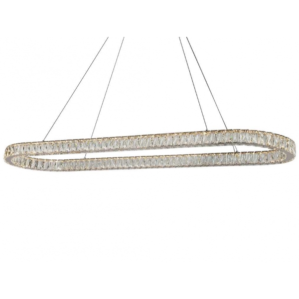 Люстра NEWPORT 8580/140 C oval chrome