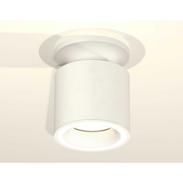 Комплект накладного светильника Ambrella light Techno Spot XS7401063 SWH белый песок (N7925, C7401, N7110)