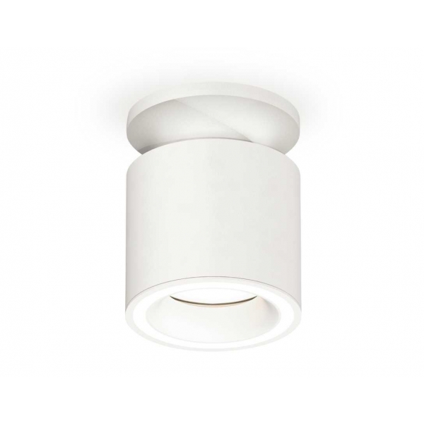 Комплект накладного светильника Ambrella light Techno Spot XS7401063 SWH белый песок (N7925, C7401, N7110)