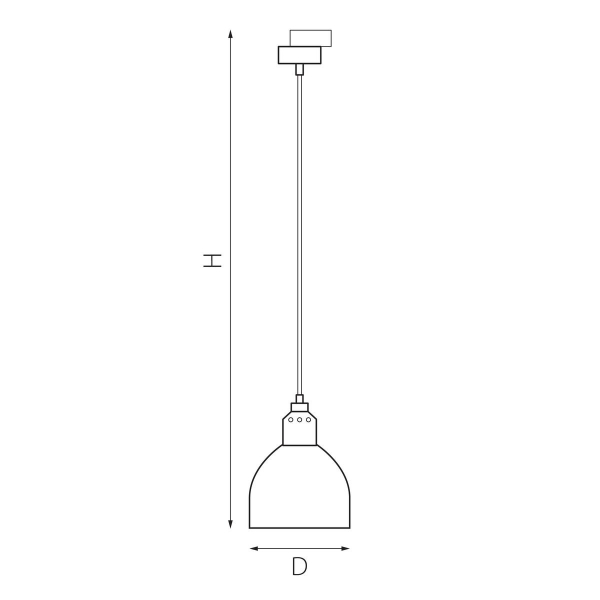 Комплект с трековым светильником Lightstar Loft (765017+592007) L1T765017