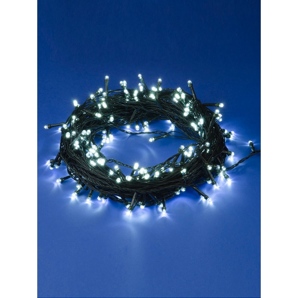 Светодиодная гирлянда Uniel 220V белый ULD-S3000-300/DGA White IP20 UL-00007313