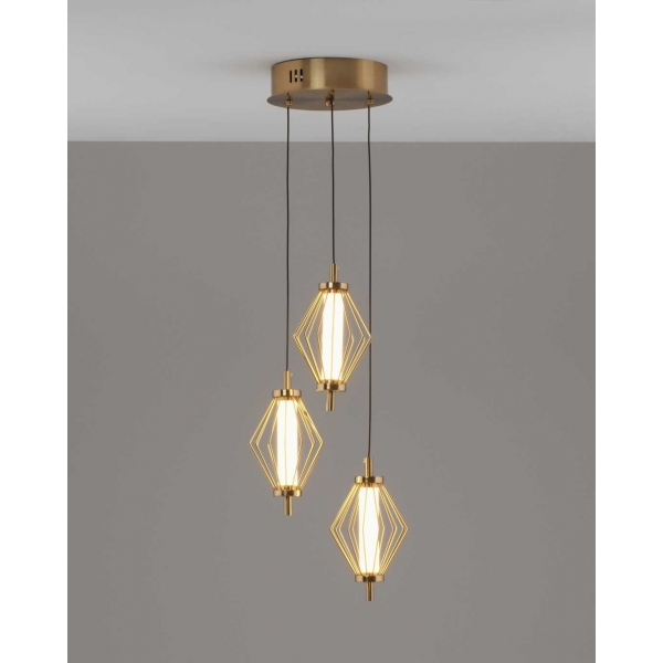 Светильник подвесной светодиодный Moderli Eloise V11358-PL