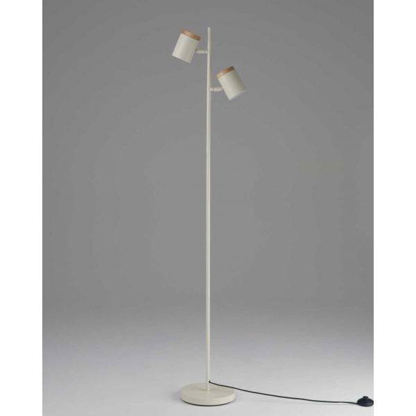 Торшер Moderli Asheswood V11288-2F