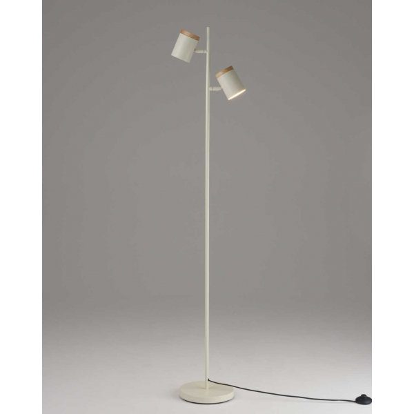 Торшер Moderli Asheswood V11288-2F