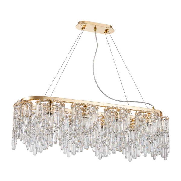 Подвесная люстра Favourite Diadem 4724-10P