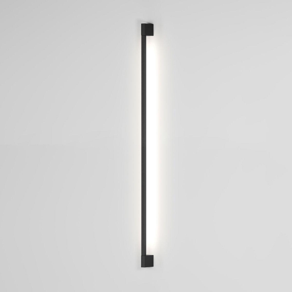 Уличный настенный светодиодный cветильник Elektrostandard Argos 35121/D черный a069887