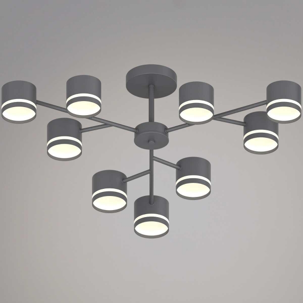 Люстра Reluce 97730-0.3-09 GX53 GREY