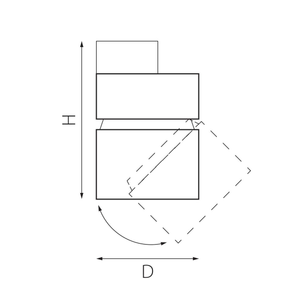 Комплект с трековым светильником Lightstar Forte Muro (592061+213817) A1T213817