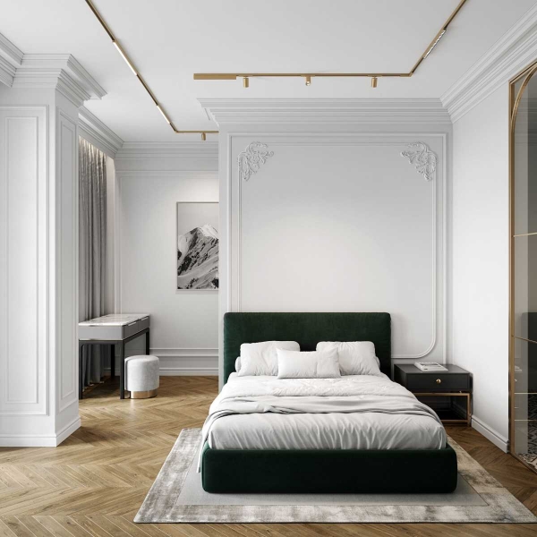 Трековый светильник Elektrostandard Brass Line a071849